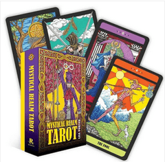 Mystical Realm Tarot - 78 Card Deck w/ Downloadable Guidebook
